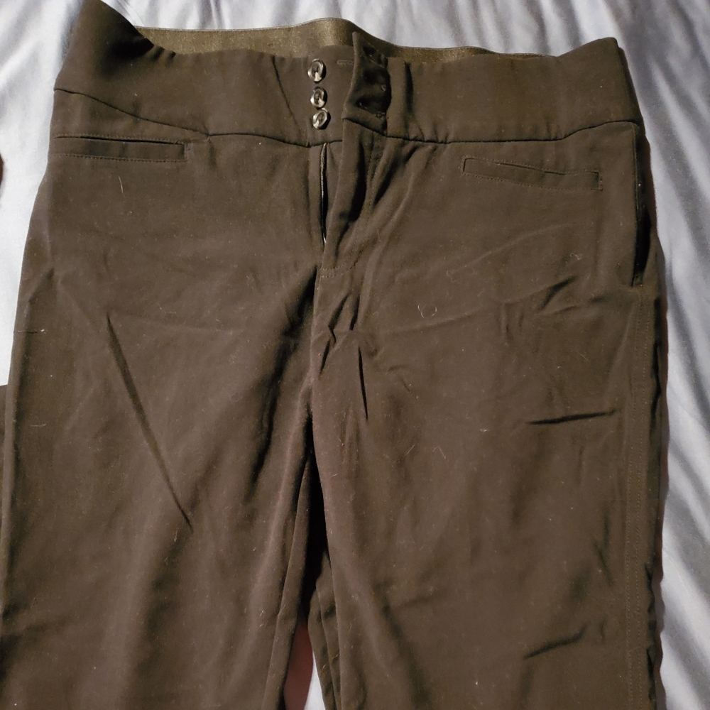 Black dress pants